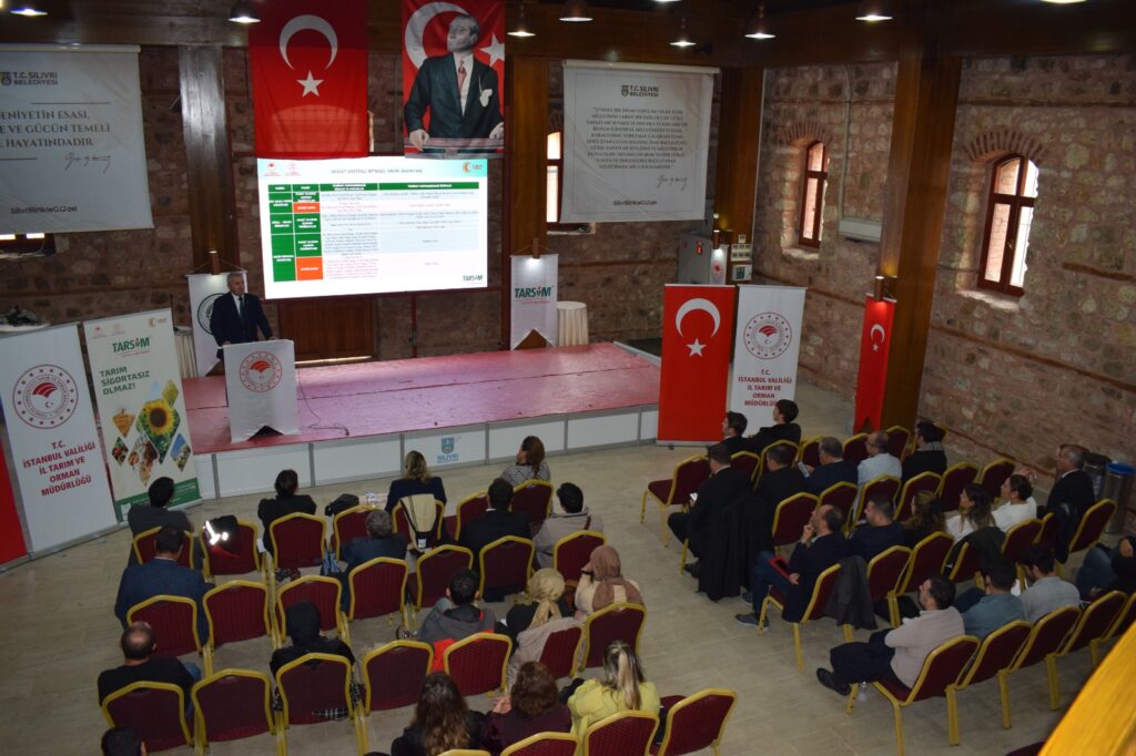 Silivri’de TARSİM Bilgilendirme Toplantısı Gerçekleştirildi