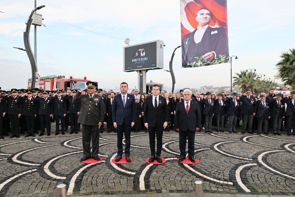 Silivri’de 10 Kasım Atatürk’ü Anma Programı Düzenlendi