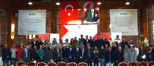 Silivri’de TKİ-HÜMAS ile Organik Tarım Bilgilendirme Toplantısı Düzenlendi