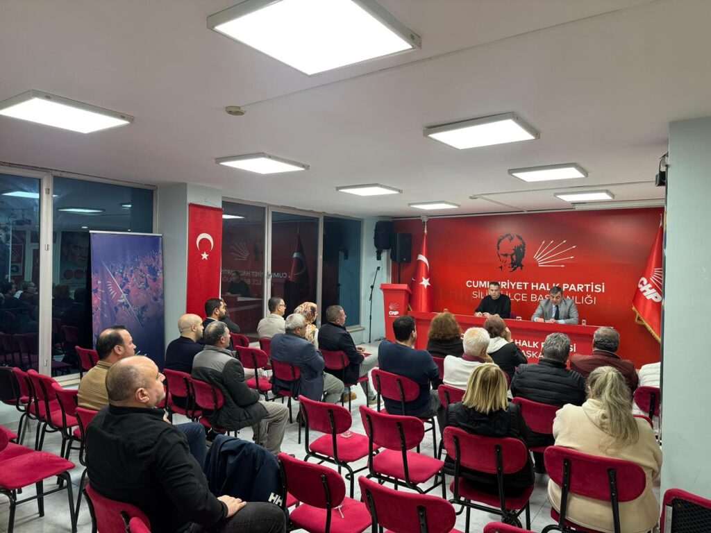 CHP Silivri Yönetimi Toplandı: “Birlik ve Dayanışma Sürecek”