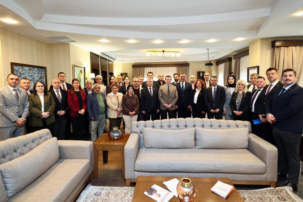 CHP Silivri İlçe Başkanı Doruk Bulut’tan Silivri Belediyesi ve Kaymakamlık Ziyaretleri