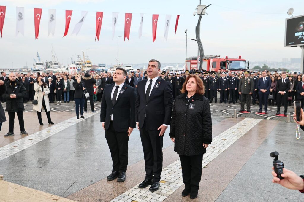 CHP Silivri İlçe Başkanı Doruk Bulut: “10 Kasım Tatil Değil, Atatürk’ü Anma Günüdür”
