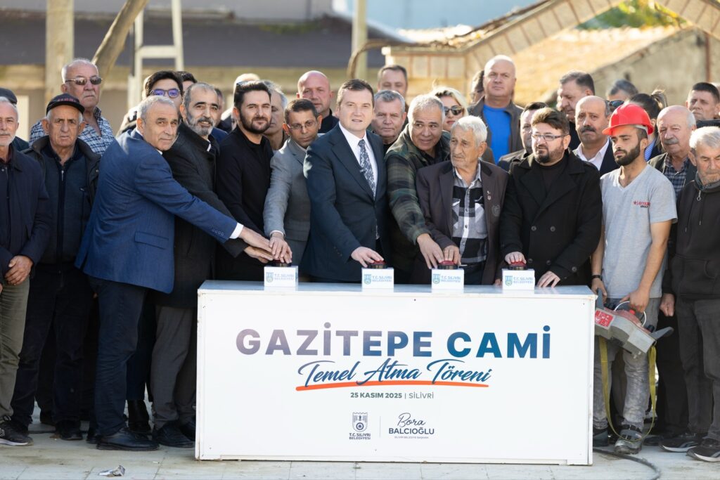 Gazitepe’de Yeni Camii İçin Temel Atıldı