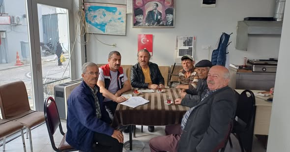 Silivri’de “Cuma Buluşmaları” Gazitepe’de Devam Etti