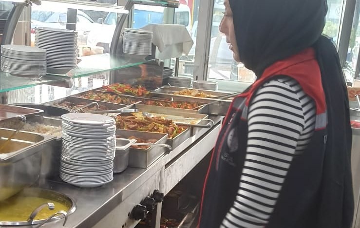 Silivri’de Gıda İşletmelerine Hijyen ve Güvenlik Denetimi