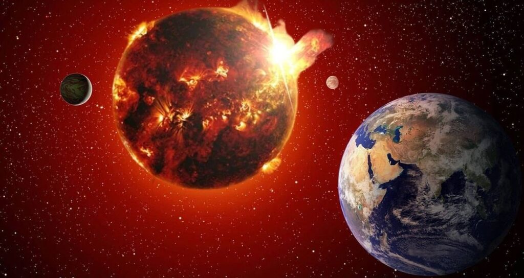 Güneş’te büyük patlama: Dünya için korkutan uyarı
