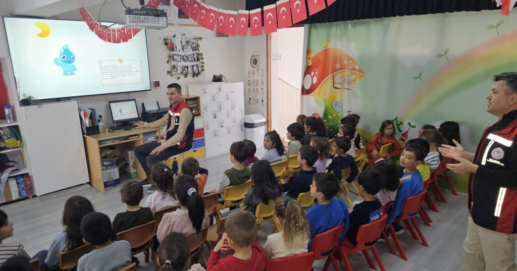 Silivri’de Öğrencilere Su Verimliliği Eğitimi Verildi