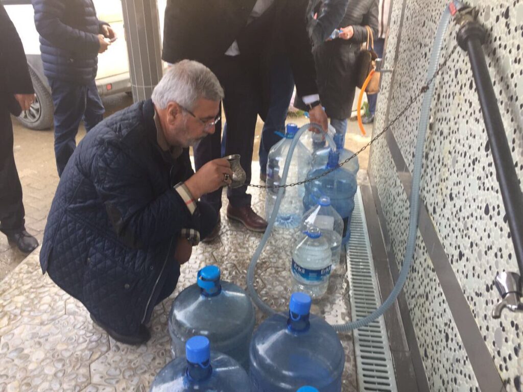 Çatalca’da Su Satışı Tartışması