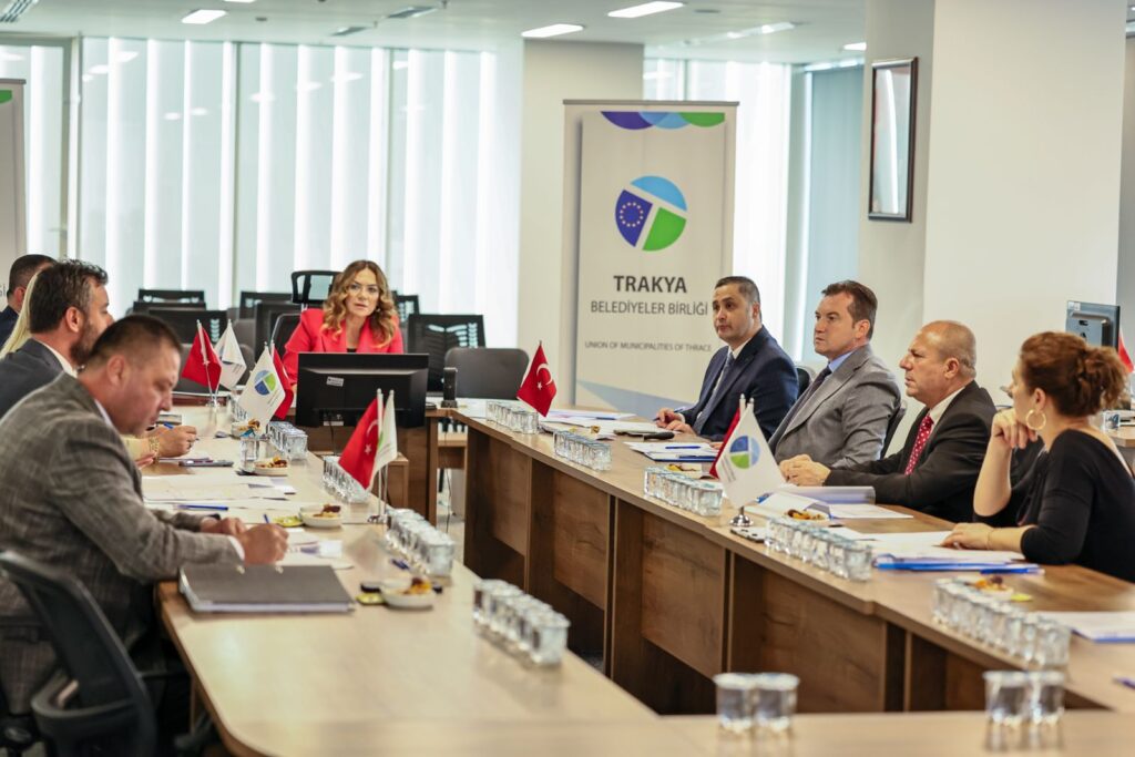 Trakya Belediyeler Birliği Encümen Toplantısı Gerçekleşti