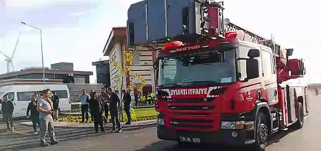 BOTAŞ tesisinde yangın