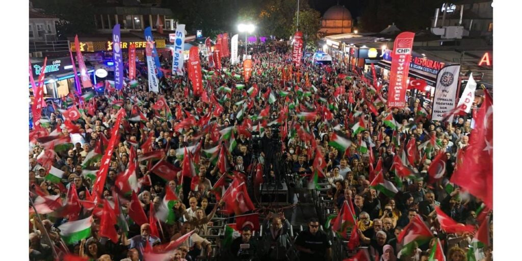 CHP’nin 74’üncü miting adresi Çatalca