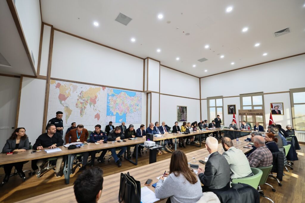 Silivri’de İRAP ve Afet Koordinasyon Toplantısı