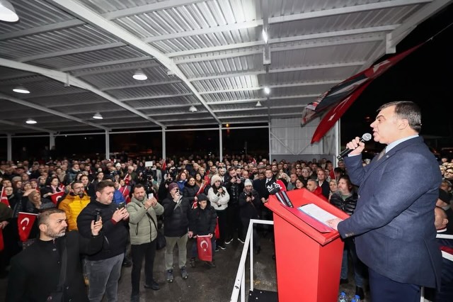 Danamandıra Ormanları İçin Miting Düzenlendi