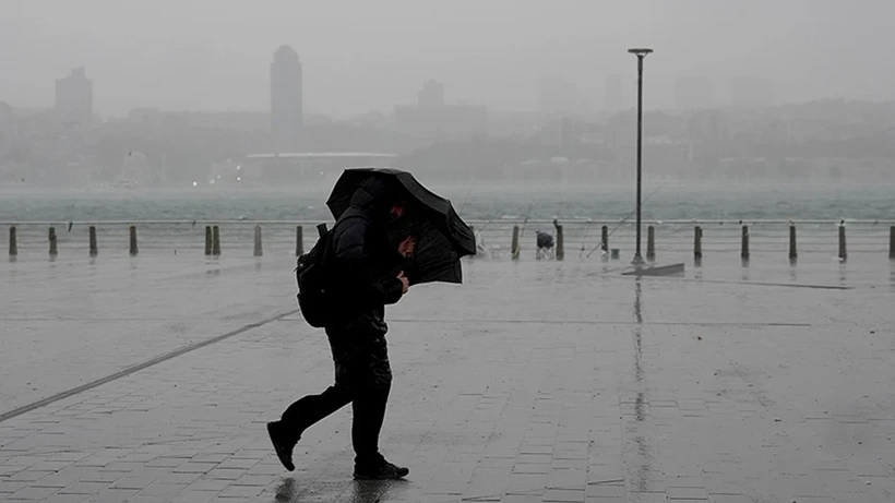 KRİTİK UYARI | İstanbul’da Fırtına Alarmı Verildi: Marmara’da 75 km/saat Rüzgâr!