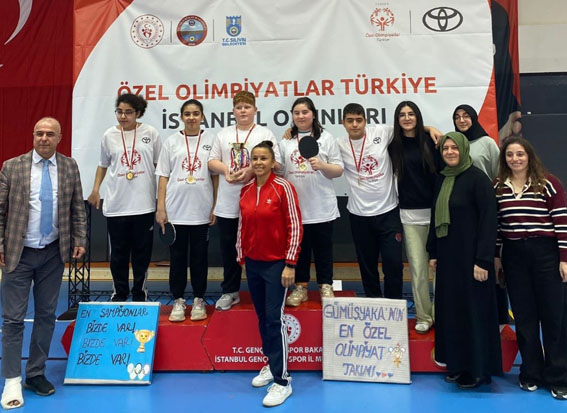 Silivri’de Özel Öğrencilerden İstanbul Şampiyonluğu Gururu
