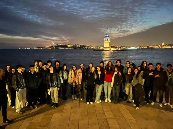 Hasan Sabriye Gümüş Anadolu Lisesi’nden İstanbul Gezisi