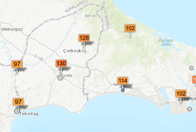 Silivri ve Trakya’da Koku ve Kirli Hava Alarmı