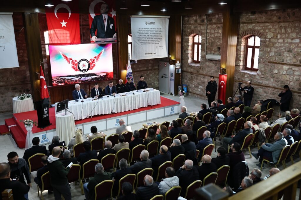 Silivri’de Huzur Toplantısı Gerçekleşti
