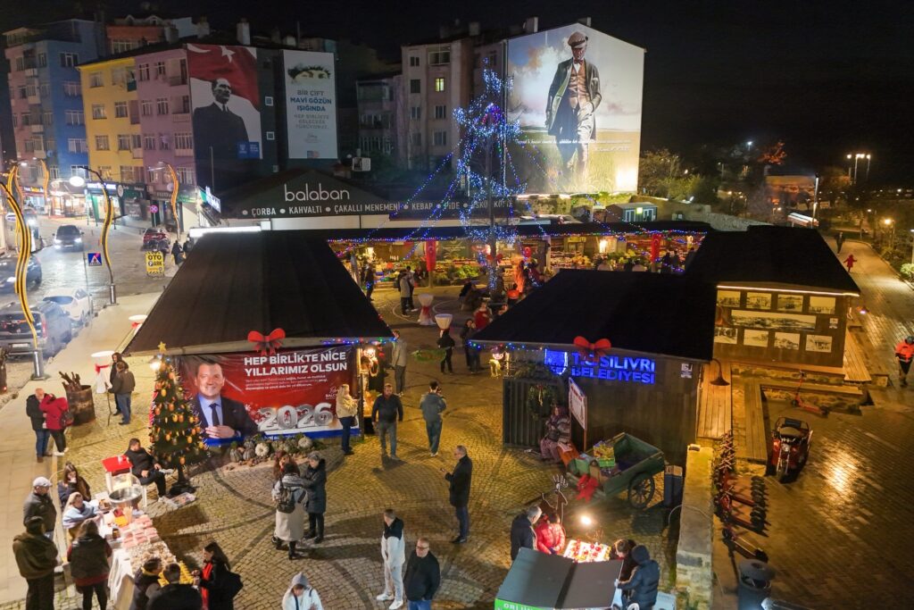 Balcıoğlu Yerli Üreticilerle Bir Araya Geldi