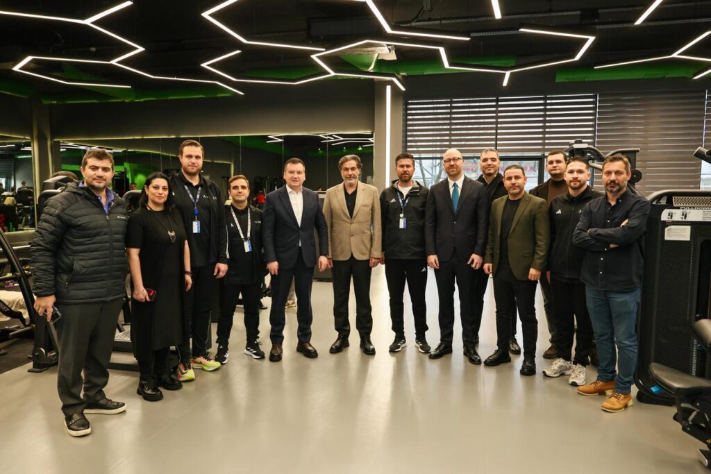 Bora Balcıoğlu ve Bilge Donuk Silivri’de Spor Tesislerini İnceledi