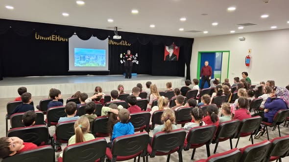 Silivri’de Miniklere Su Verimliliği Eğitimi