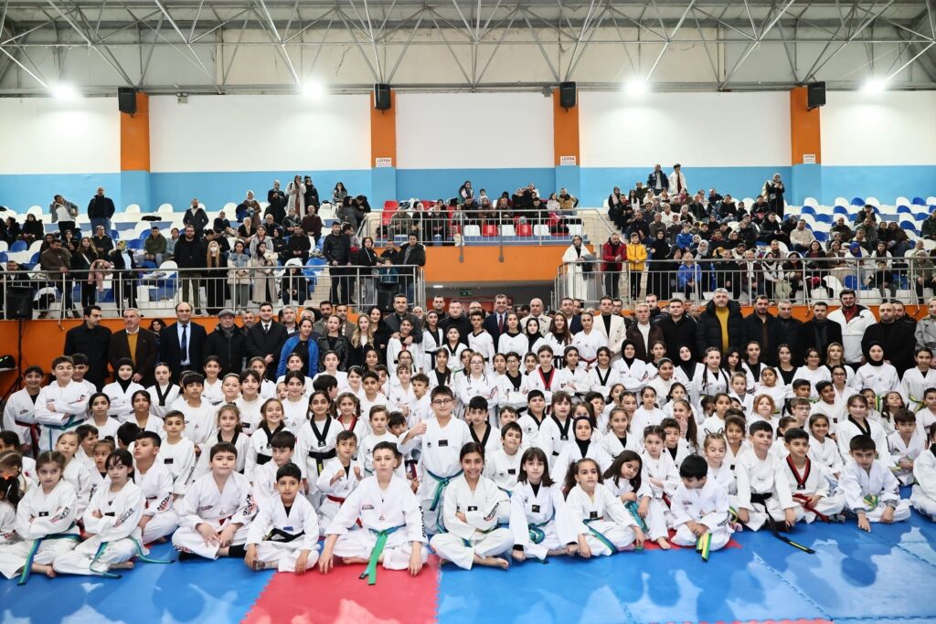 Silivri Taekwondo Kulübü’nden Gurur Dolu Kuşak Töreni