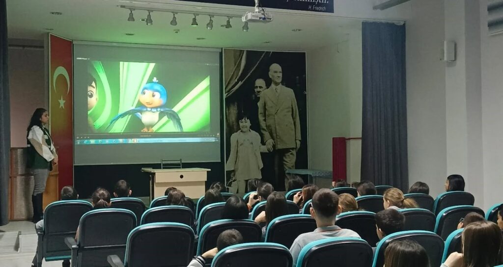 Yeşilay Silivri’den Köy Okullarında Bağımlılık Farkındalığı Etkinliği