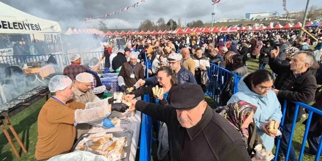 Tekirdağ’da Ye İç Bedava Festivali