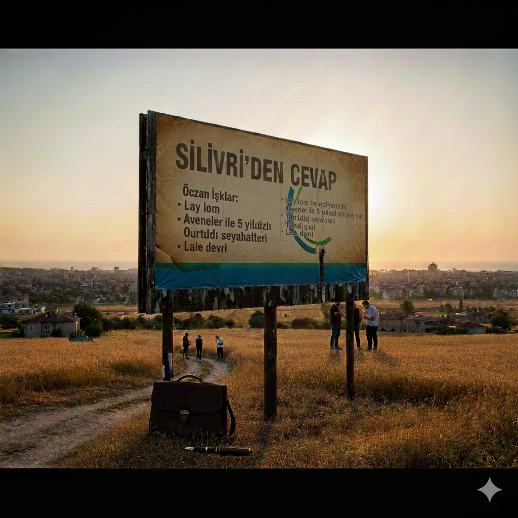 Silivri’den Eski Belediye Başkanına Açık Cevap