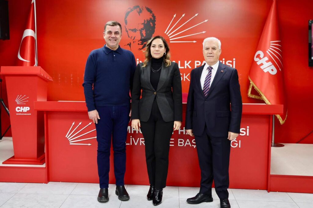 CHP’li Başkanlardan Doruk Bulut’a Taziye Ziyareti