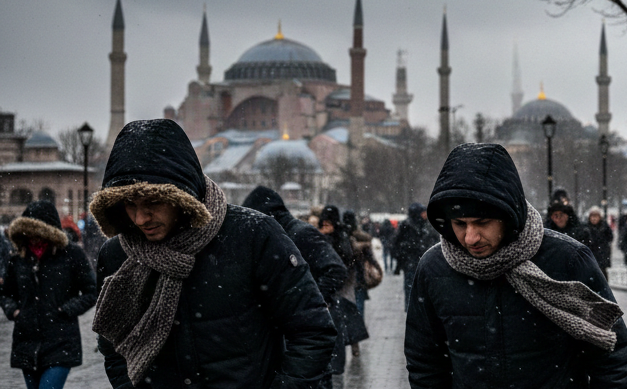 AKOM Uyardı: İstanbul’da Sert Soğuk ve Kar Kapıda!