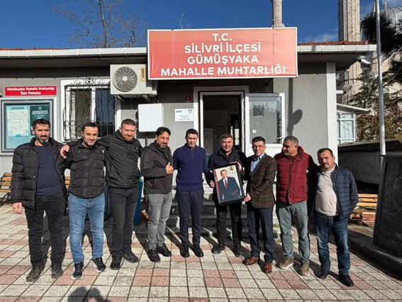 AKP Silivri Sahada: Muhtarların Talepleri Dinlendi