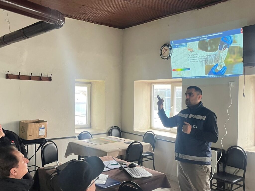 Alipaşa’da Tarım Eğitimleriyle Verim ve Kuraklıkla Mücadele