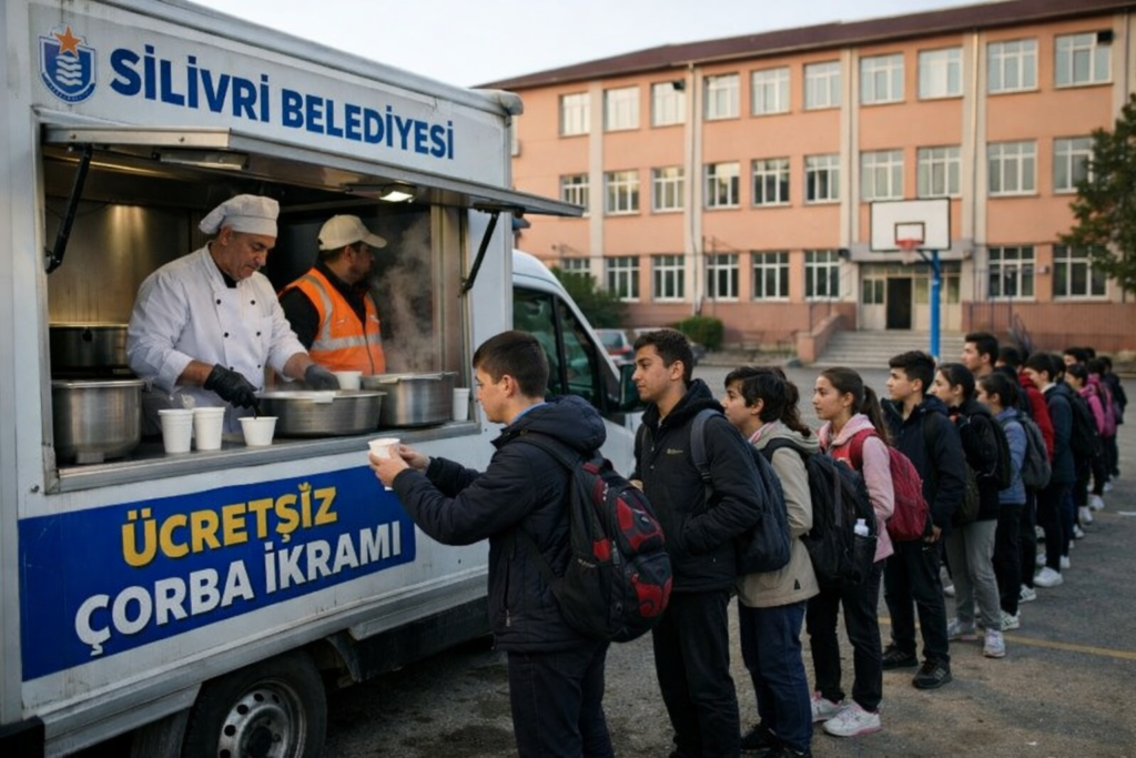 Şok İddia: Silivri’de Bedava Çorbaya Soruşturma mı Açıldı?