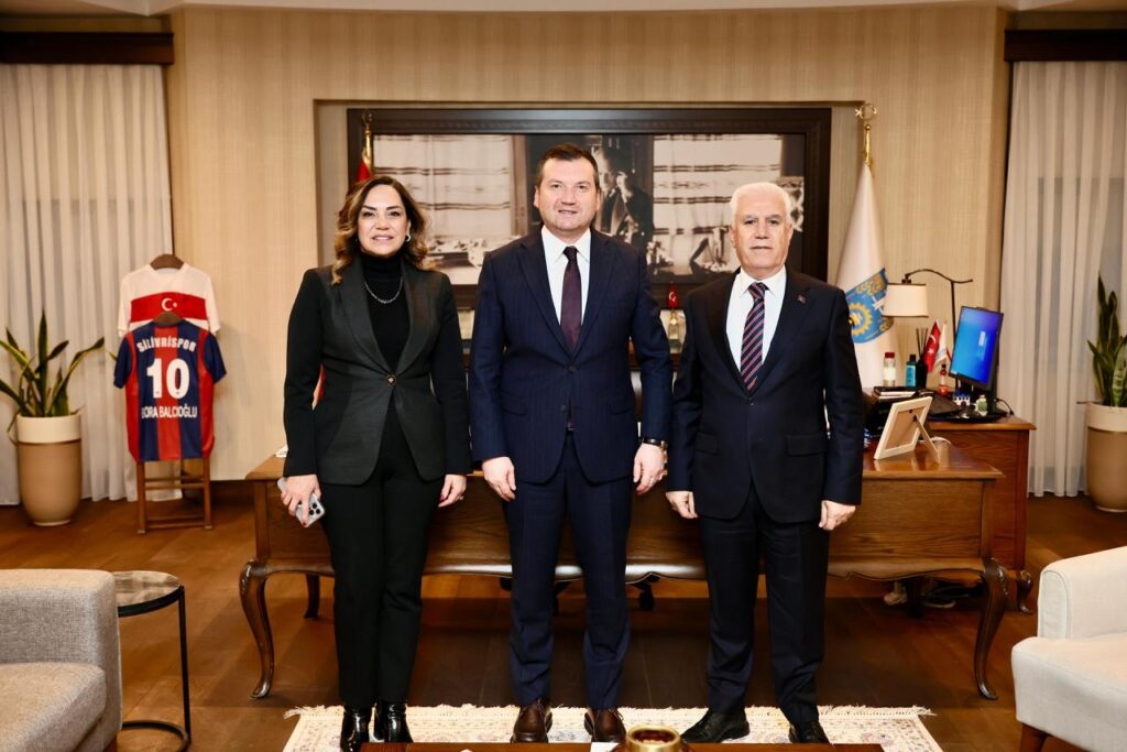 Balcıoğlu, Marmara ve Trakya Belediyeler Birliği Başkanlarını Ağırladı