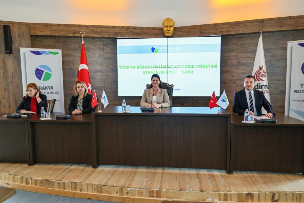 Bora Balcıoğlu Afet ve İklim Riskleri Toplantısına Katıldı