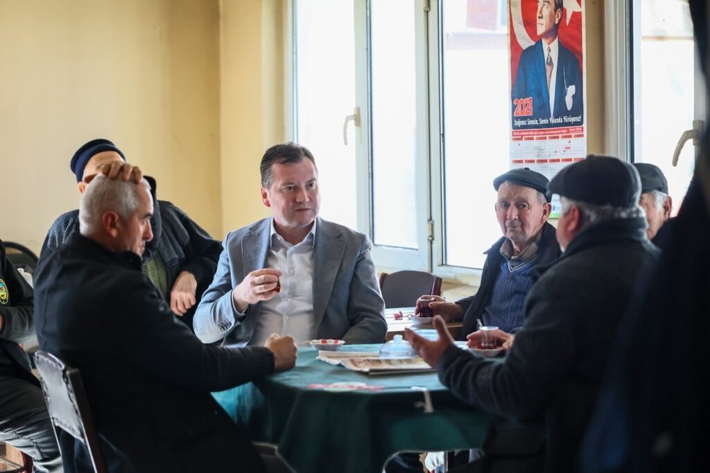 Bora Balcıoğlu Çayırdere’de: “Makamın Değil, Sahada Olmanın Gücü”