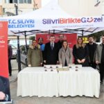 Bora Balcıoğlu Uğur Mumcu Meydanı’nda Kandil Simidi Dağıttı 12 silivri bora balcioglu kandil simidi 2026