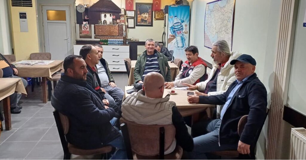 Büyükçavuşlu’da Çiftçilere Tarım ve Destekleme Bilgilendirmesi