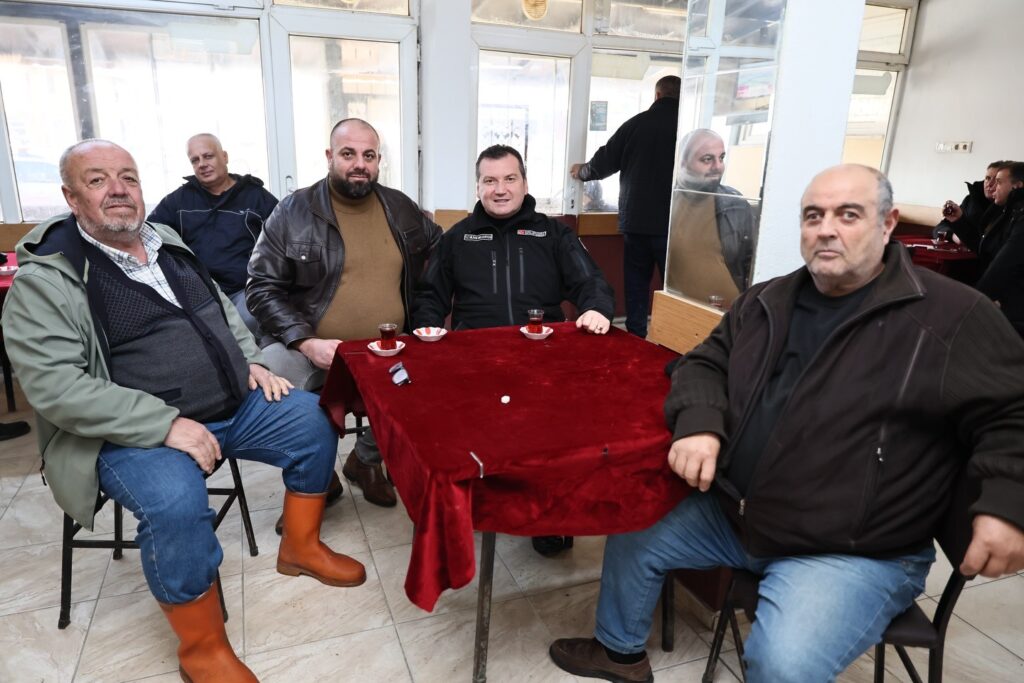 Balcıoğlu Büyükçavuşlu’da Sahadaydı