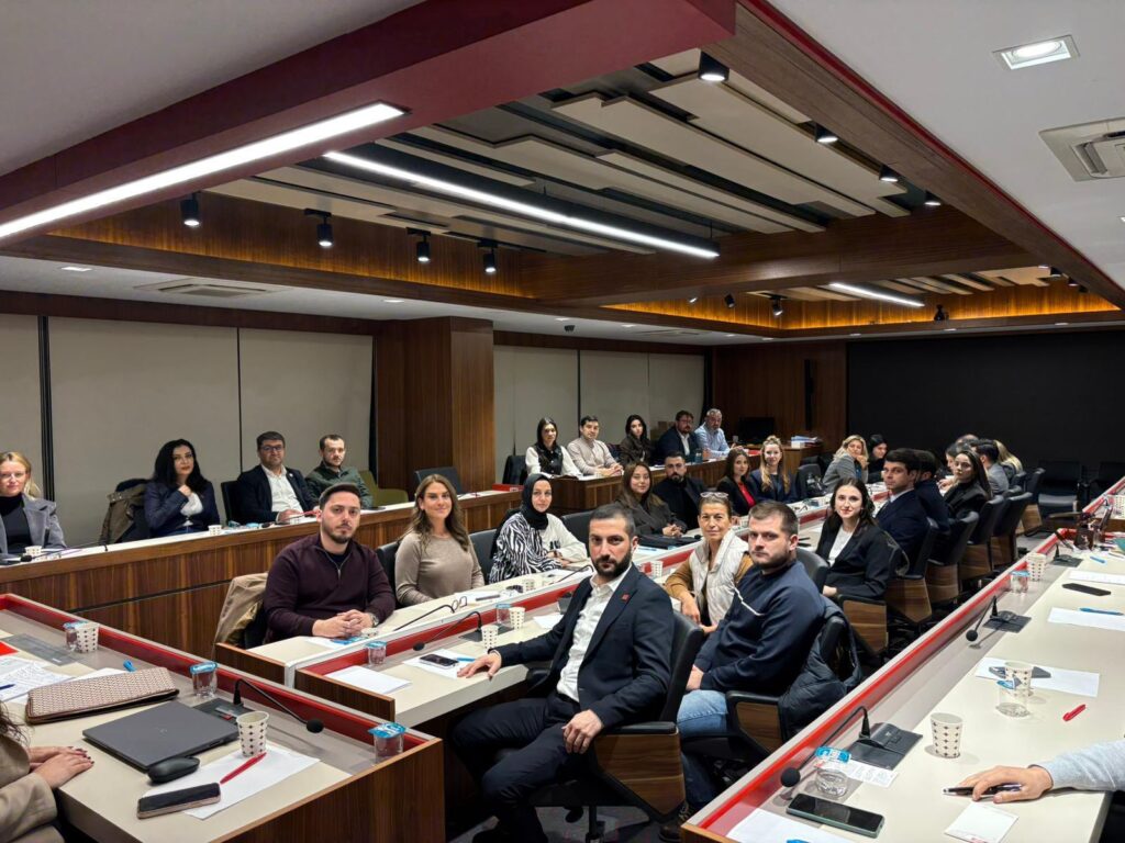 CHP Silivri Dijital ve Sosyal Medya Toplantısı İl’de Yapıldı