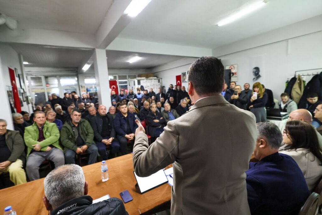 Bora Balcıoğlu Değirmenköy’de Vatandaşlarla Bir Araya Geldi