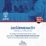 silivri degirmenkoy mahalle toplantisi 2026