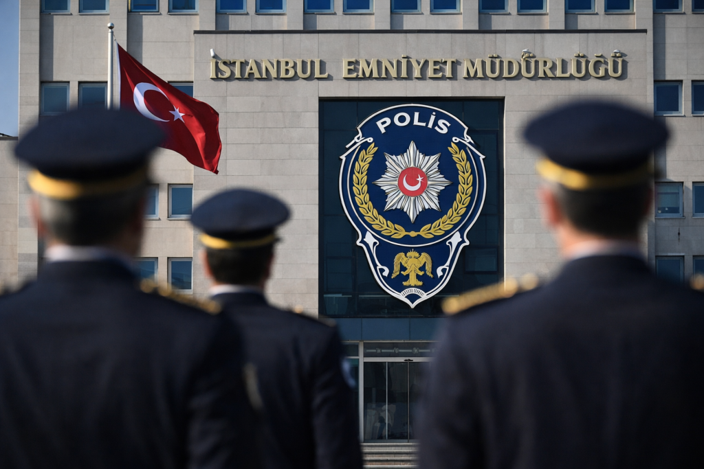İstanbul Emniyeti’nde Müdürler Yer Değiştirdi
