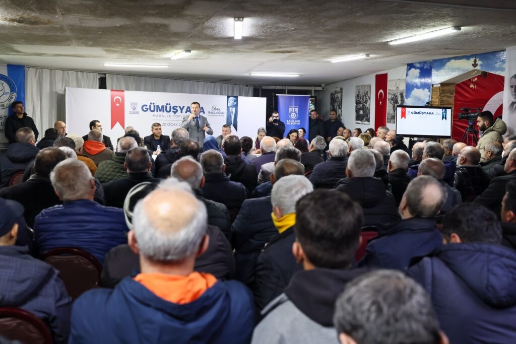 Balcıoğlu Gümüşyaka’da Konuştu: “Bayrağımız Namusumuzdur”