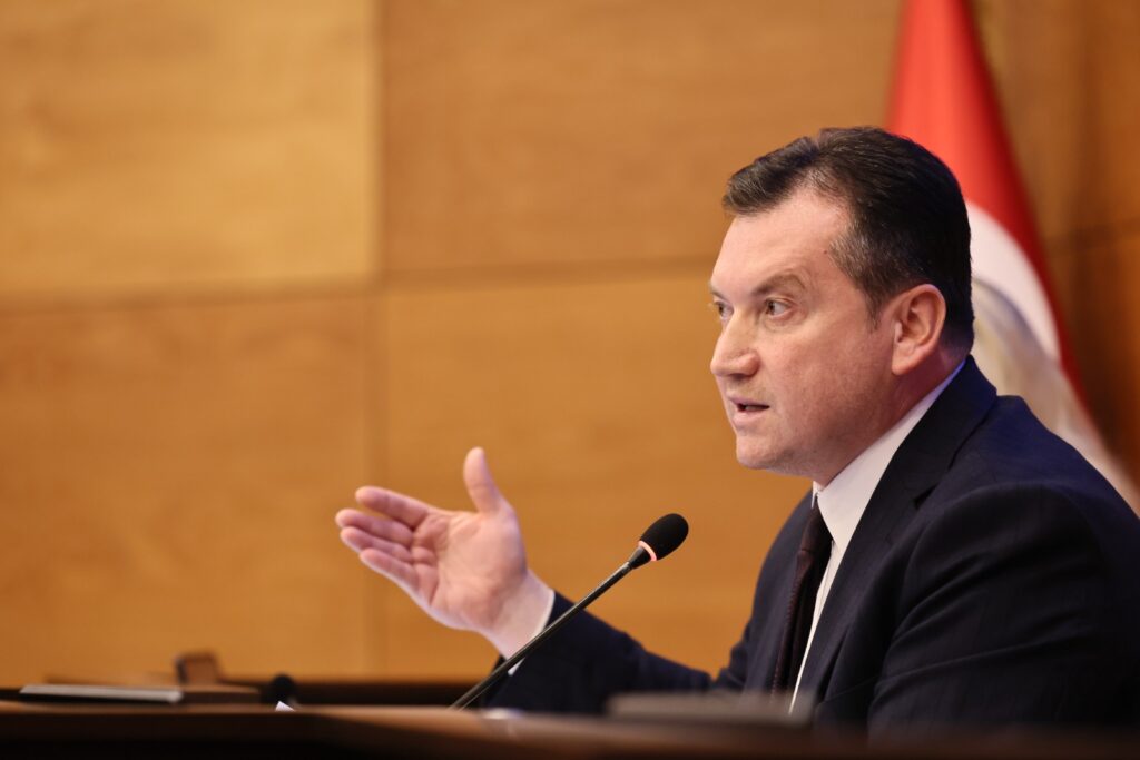 Silivri Belediye Başkanı Bora Balcıoğlu Mecliste Projeleri Anlattı