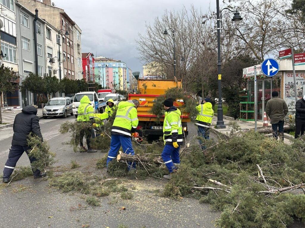 Rüzgâr Silivri’yi Vurdu: 26 Olaya Müdahale