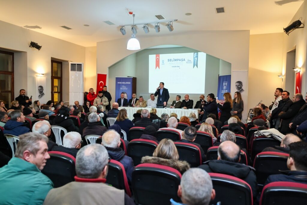 Bora Balcıoğlu Selimpaşa’da Konuştu: “Önce İnsan”