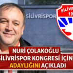 Kritik Kongre | Silivrispor’da Nuri Çolakoğlu Tek Aday mı? 14 silivri silivrispor kongre 2026