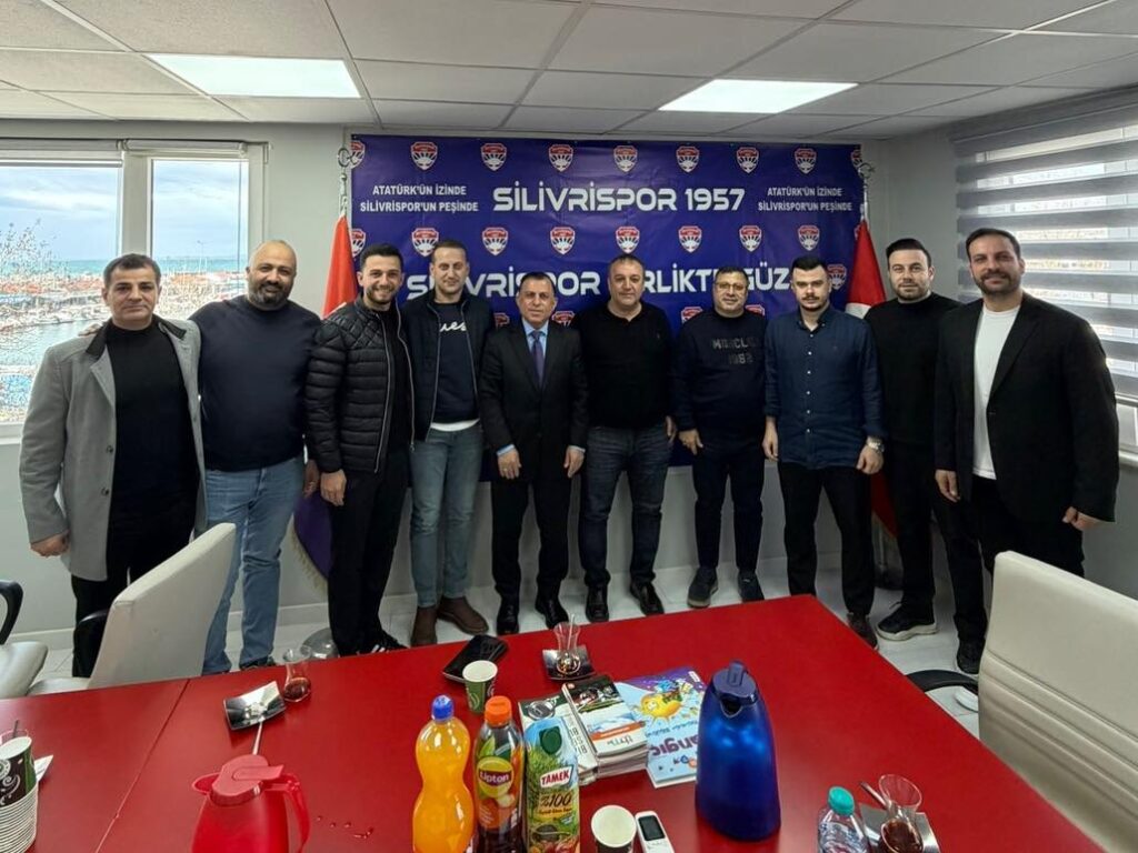 Silivrispor’da Anlamlı Ziyaret: Gelecek İçin Ortak Mesaj